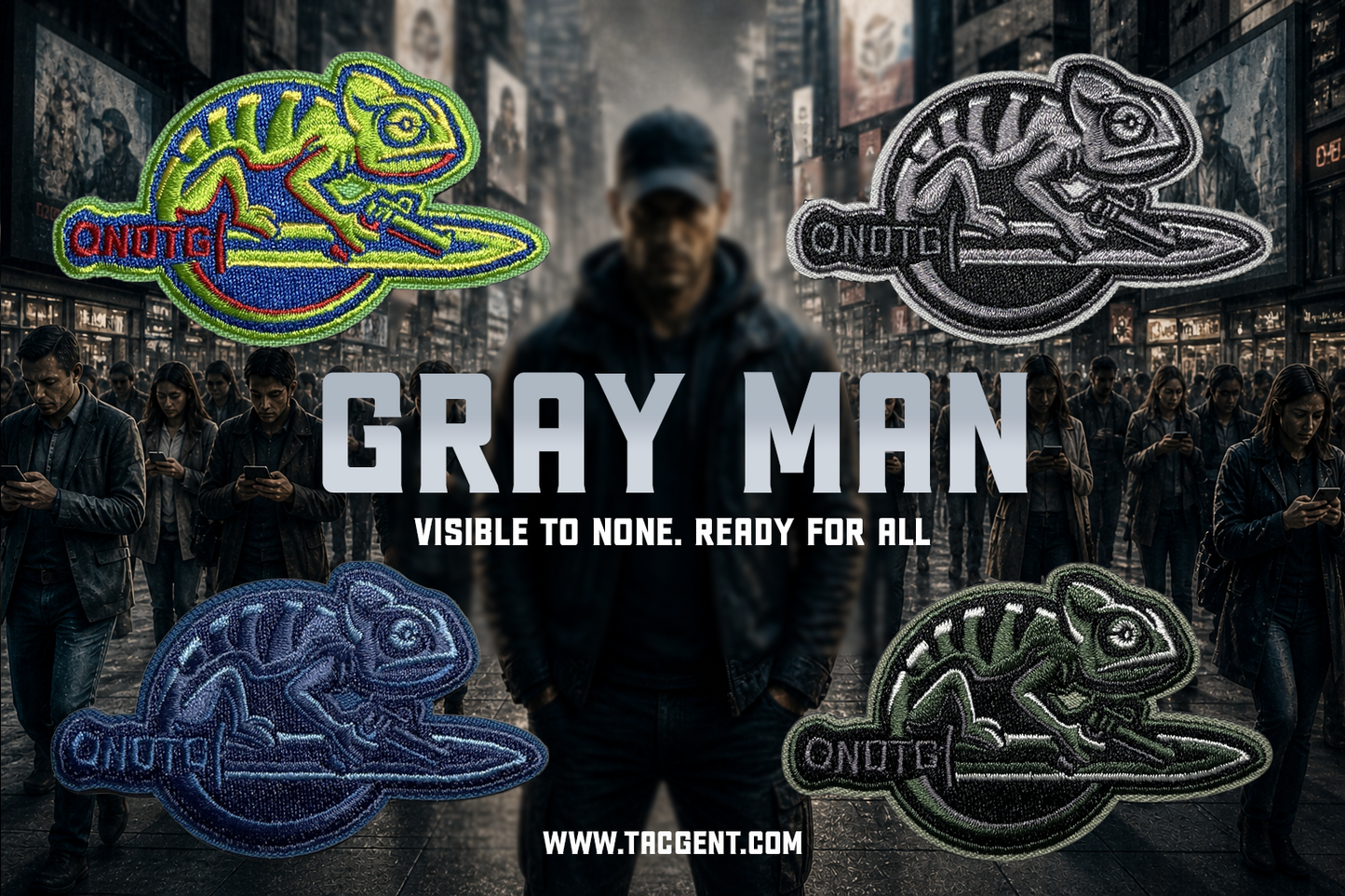 Gray Man Morale Patch