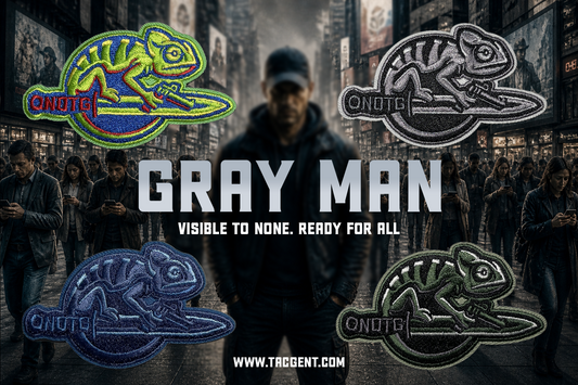 Gray Man Morale Patch