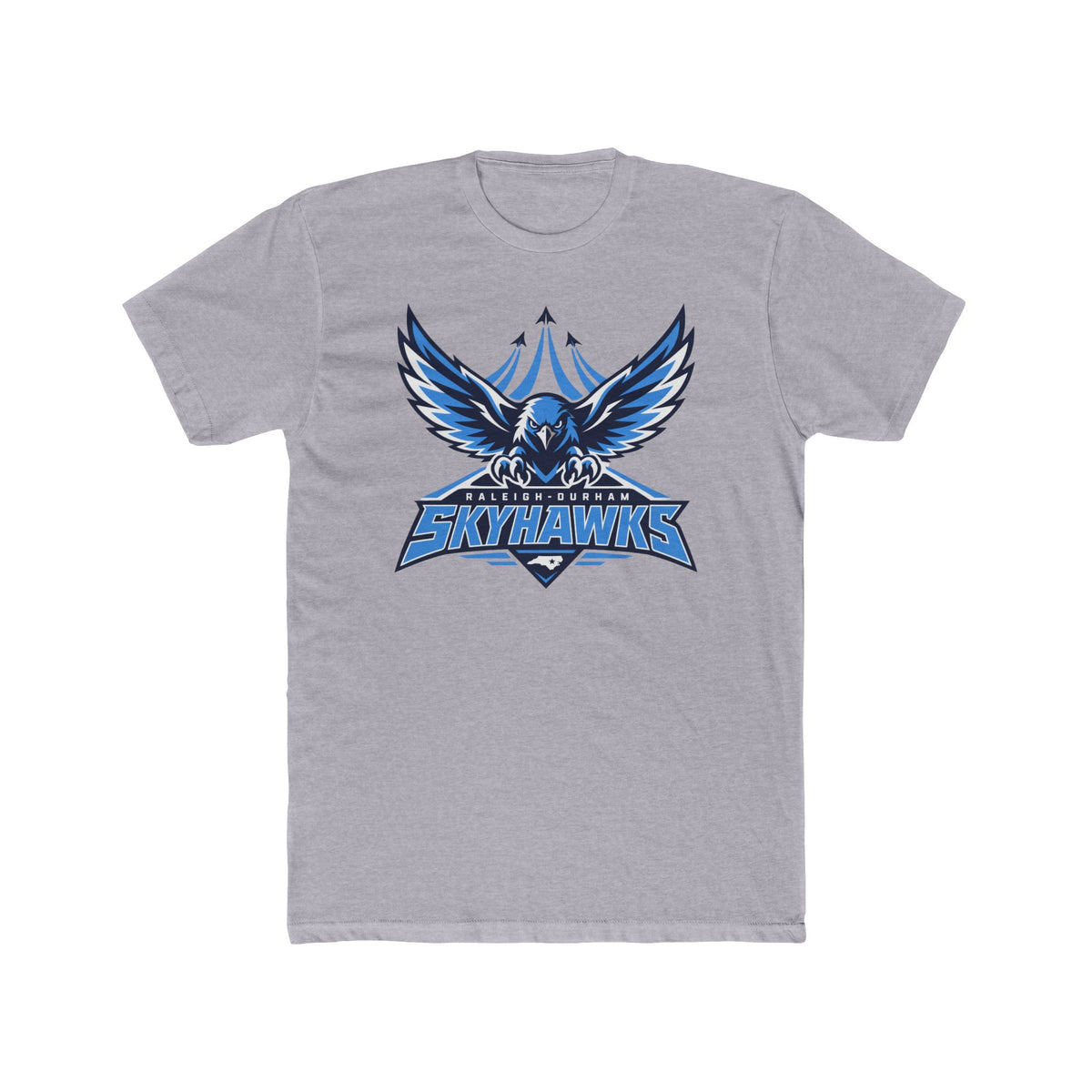 Raleigh Durham SKYHAWKS — RETRO FOOTBALL TEE