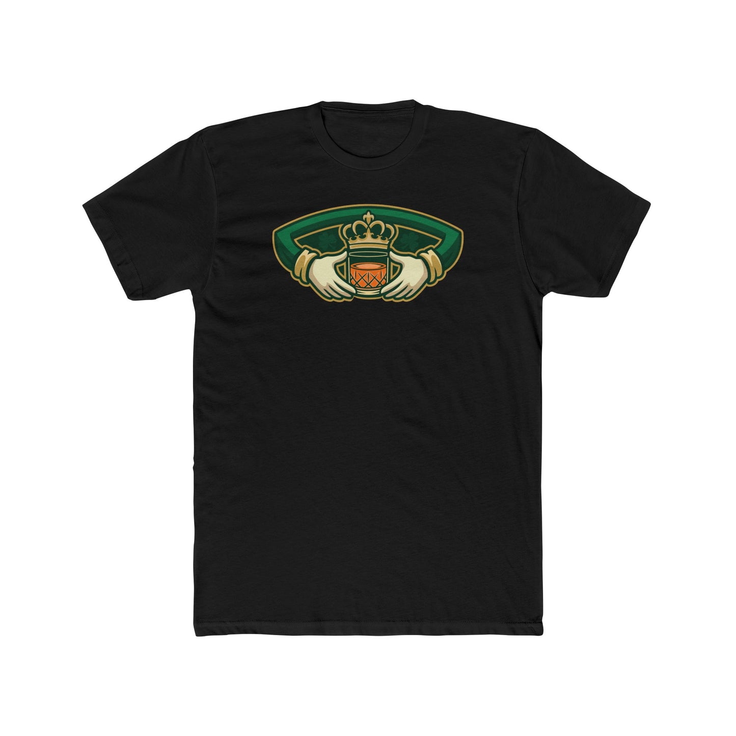 Whiskey Claddagh Tee