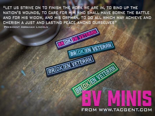 BR[OK]EN VET MINI 4-pack