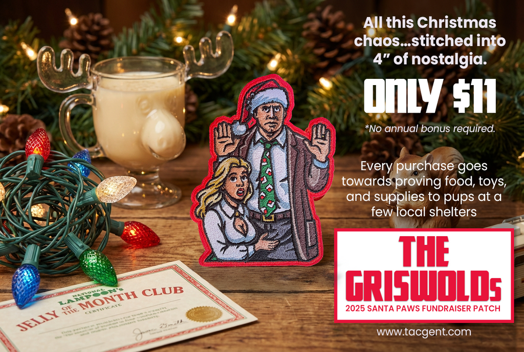 The Griswolds Fundraiser Patch