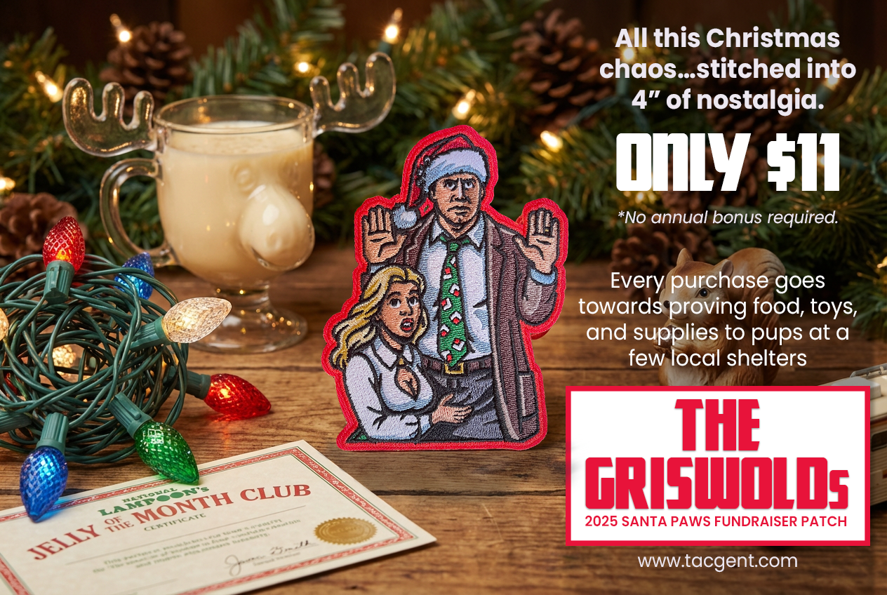 The Griswolds Fundraiser Patch