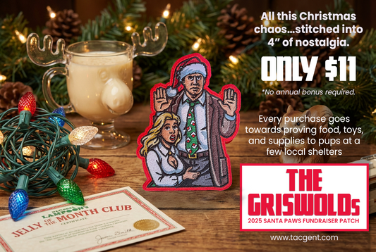The Griswolds Fundraiser Patch