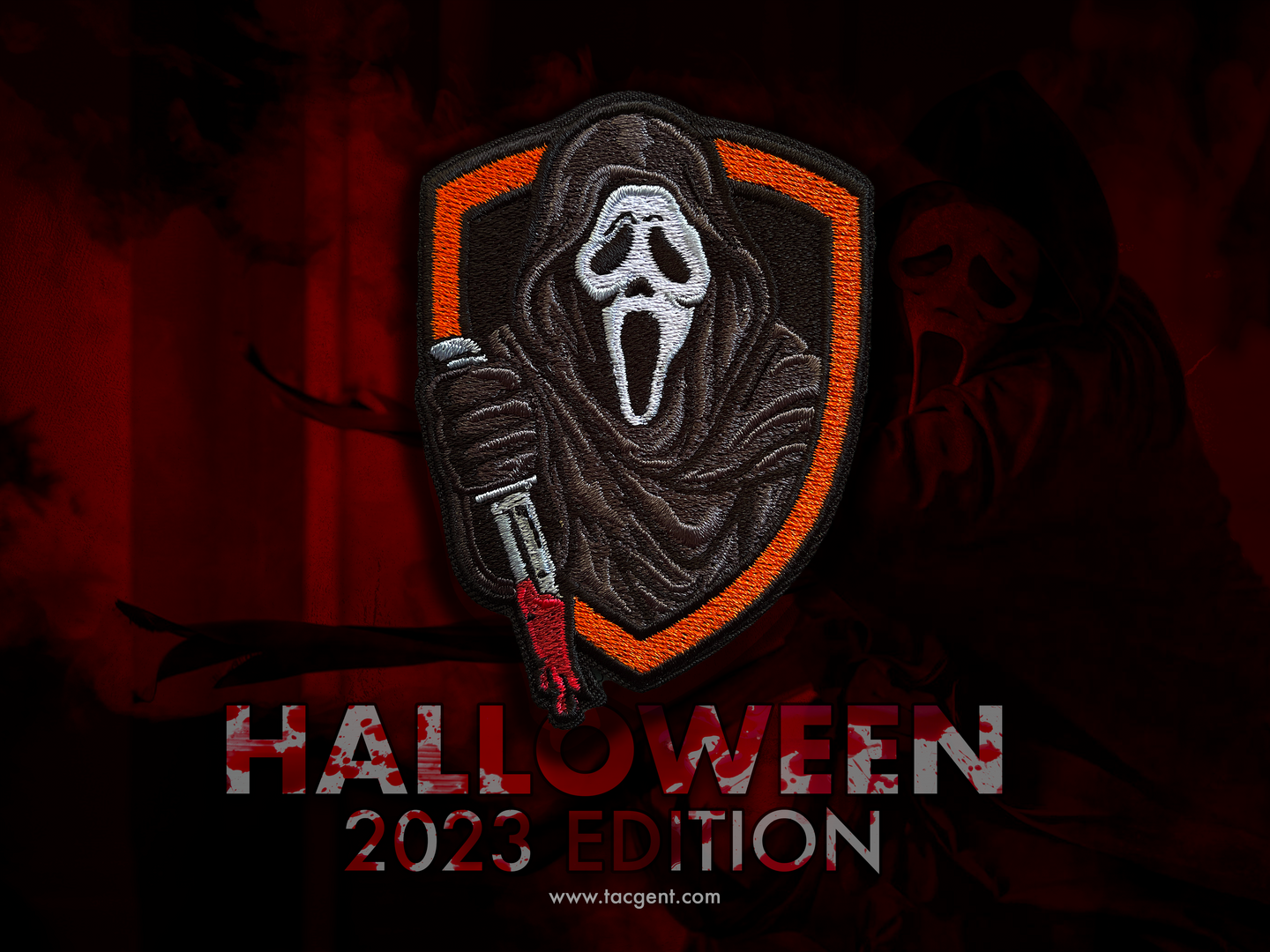 2023 Halloween Morale Patch