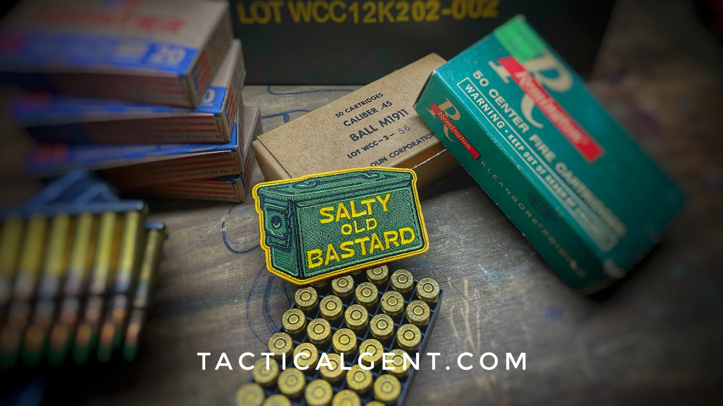 SOB Ammo Can Morale Patch