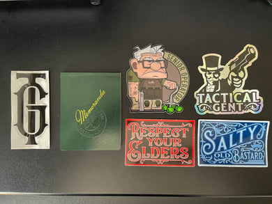 TG Swag Kit
