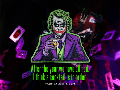 Anarchist Cocktail Morale Patch