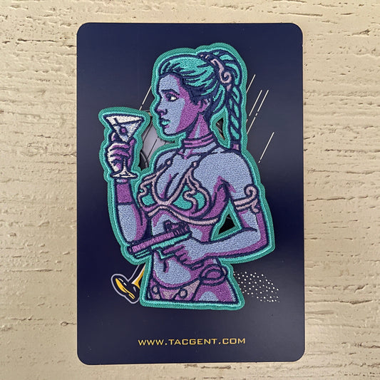 Glocktini hologram limited edition morale patch