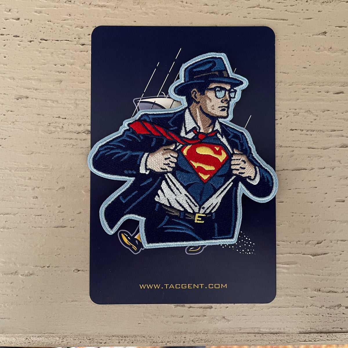 Superman 1978 Morale Patch