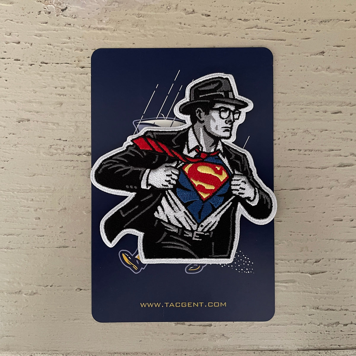 Superman 1978 Morale Patch
