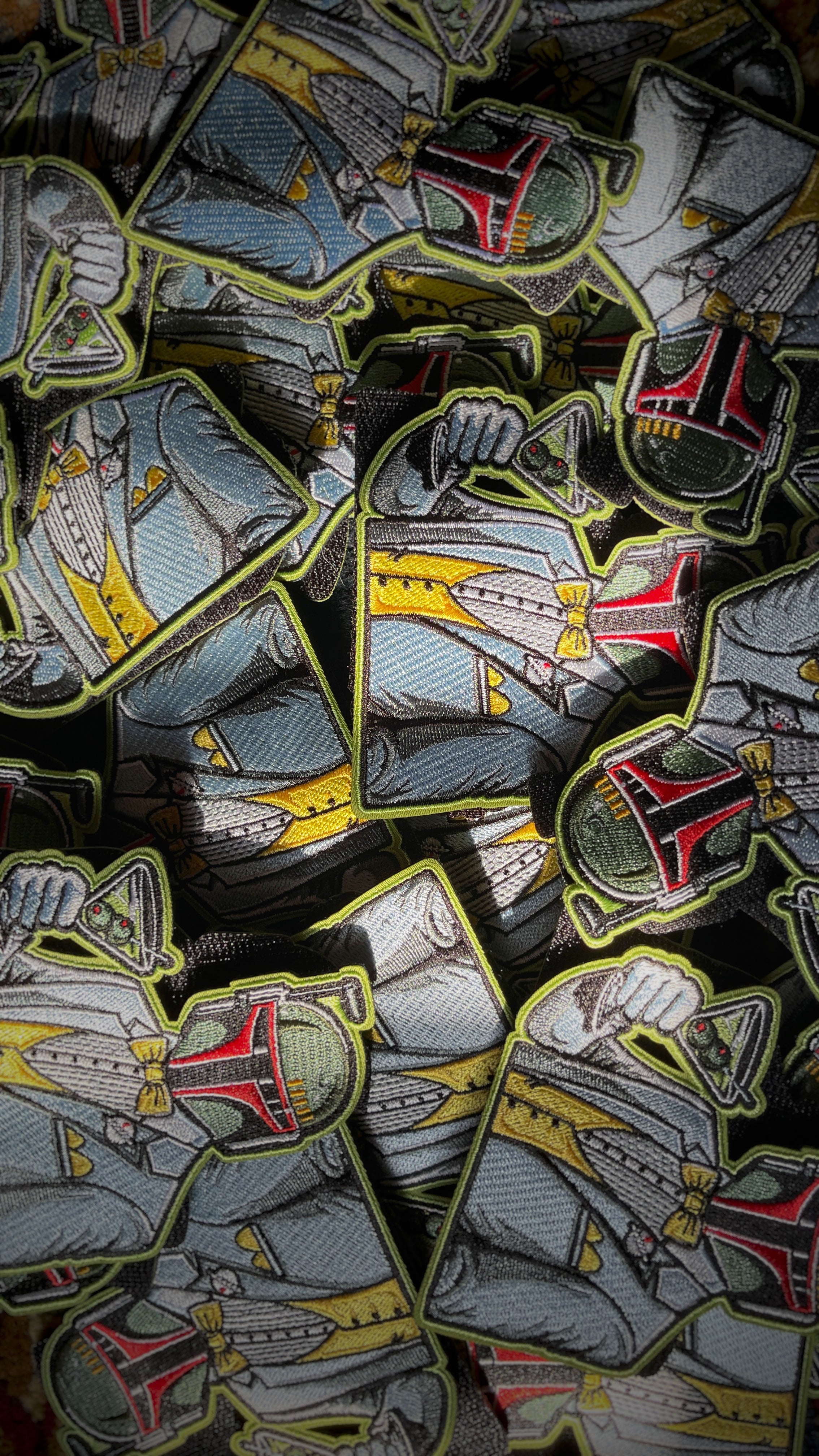 Bounty Hunter Morale Patch