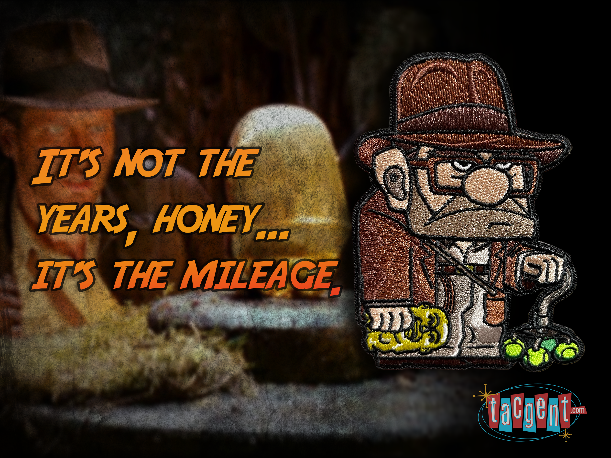 Senior Indy Morale Patch