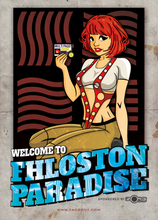 Leeloo Pin-Up Morale Patch