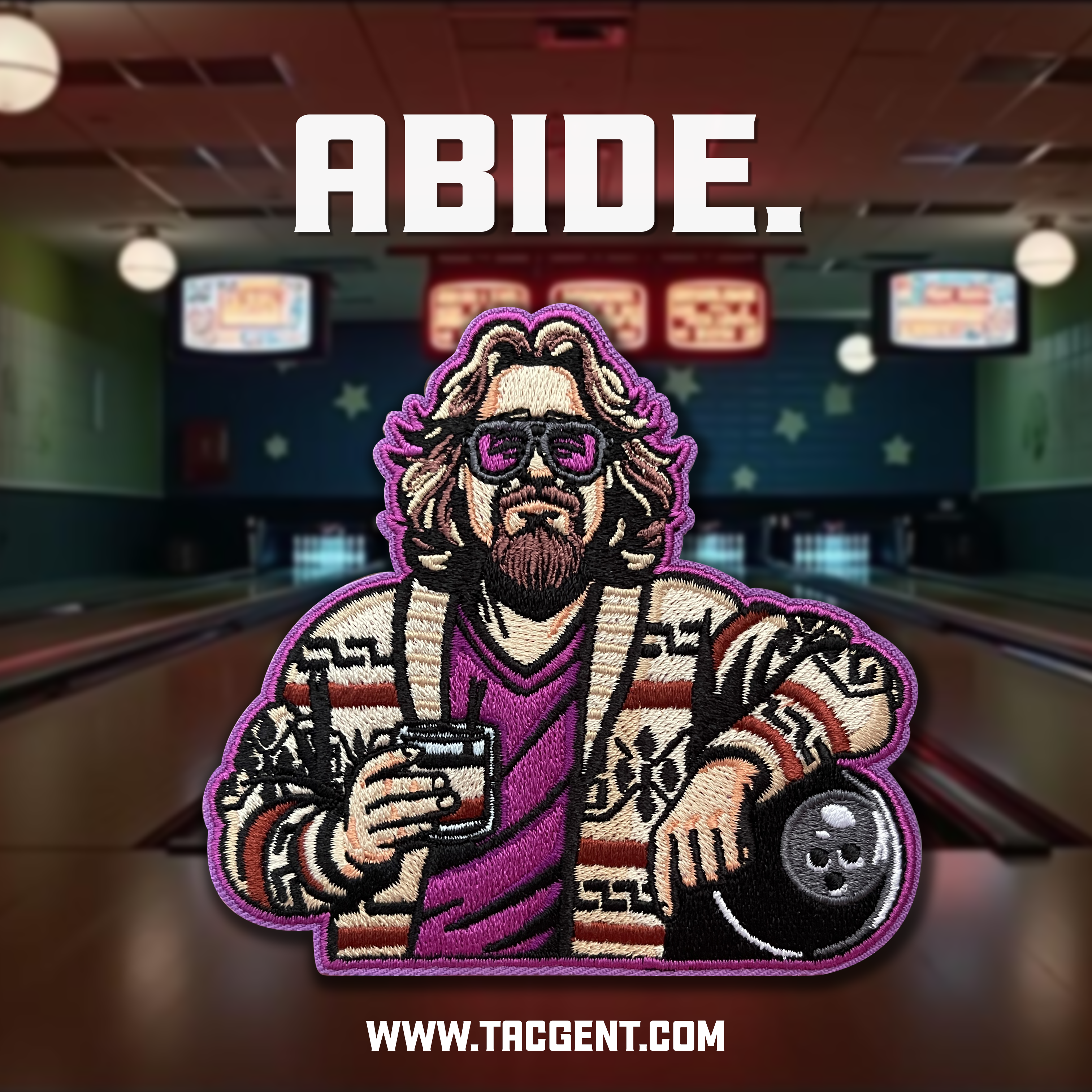 The Dude Abides Morale Patch