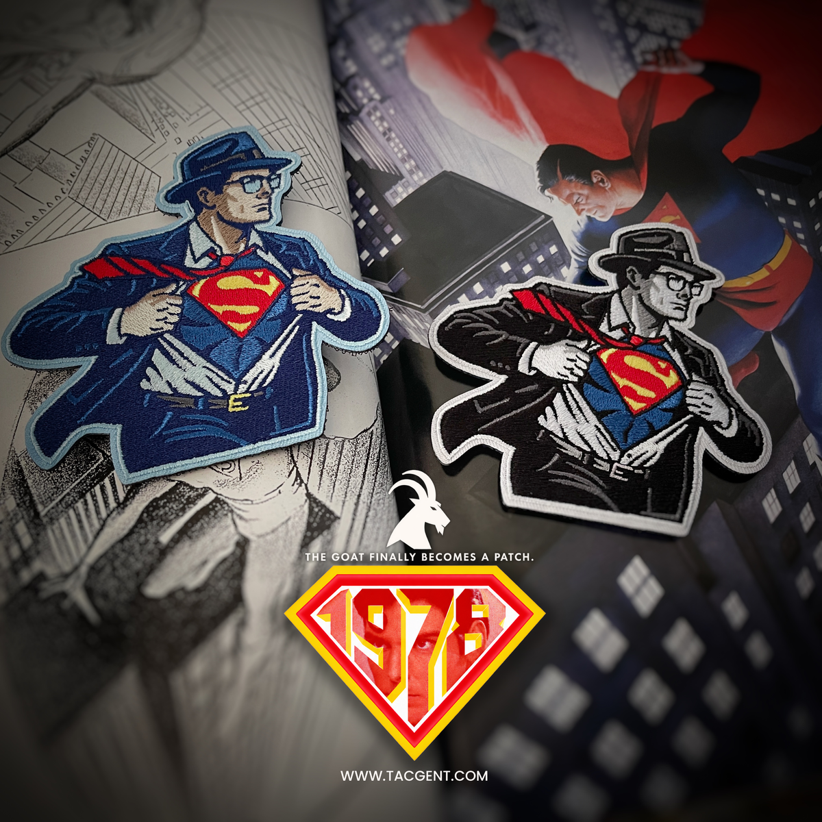 Superman 1978 Morale Patch