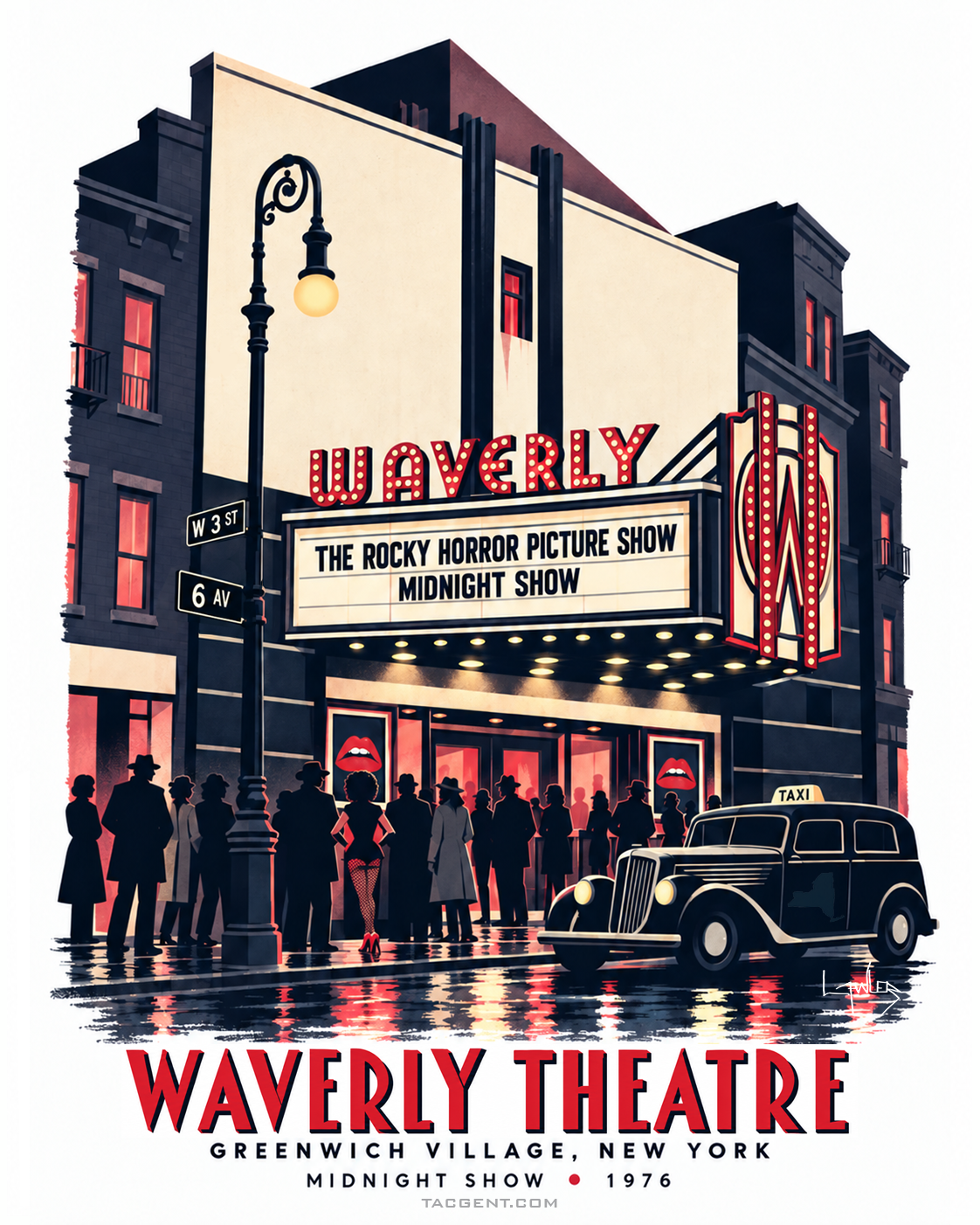 MIDNIGHT AT THE WAVERLY