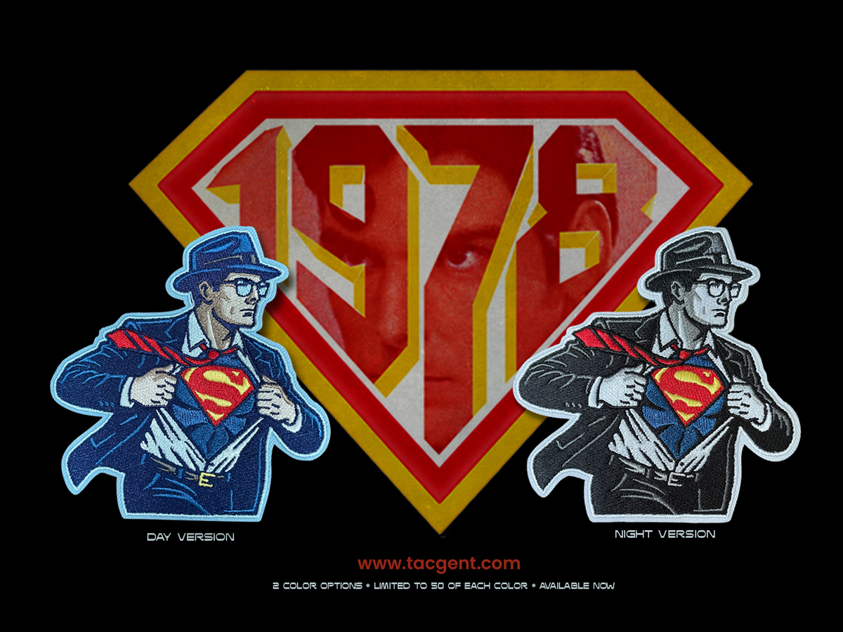 Superman 1978 Morale Patch