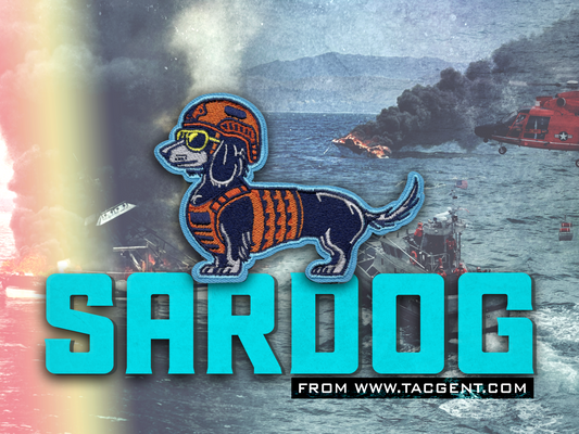 SAR Dog Morale Patch