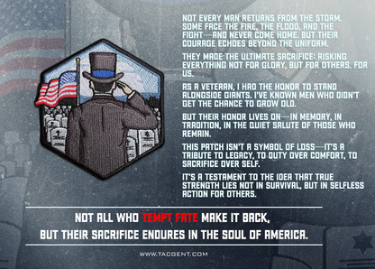 Tempt Fate VI Memorial Day Morale Patch