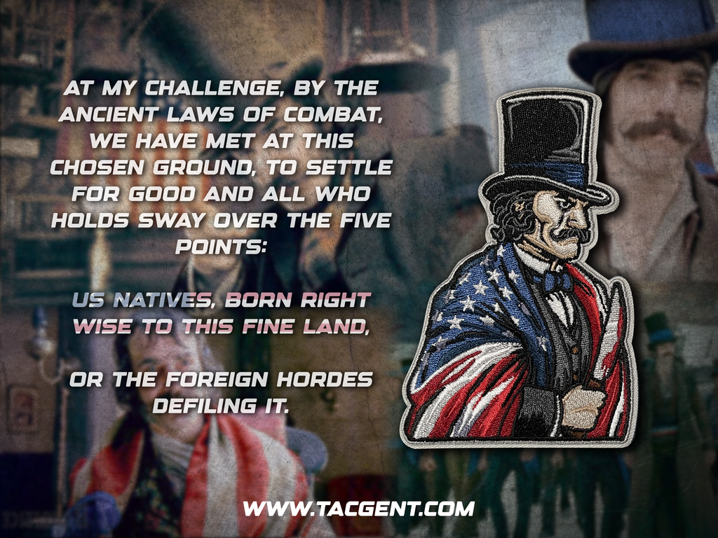 Bill the Butcher: July 4th Morale Patch