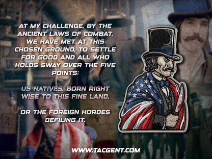 Bill the Butcher: July 4th Morale Patch