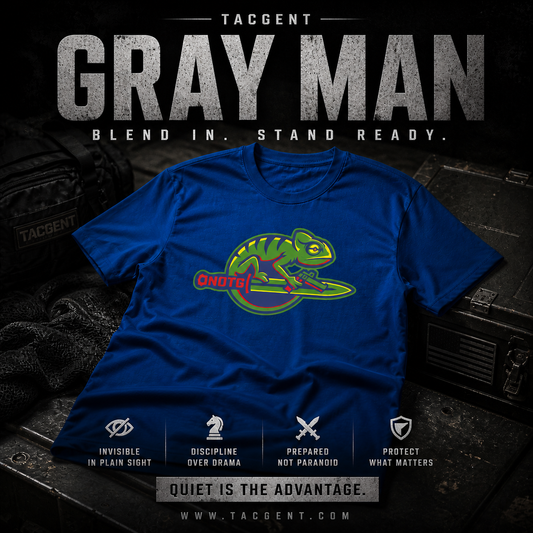 Gray Man Tee