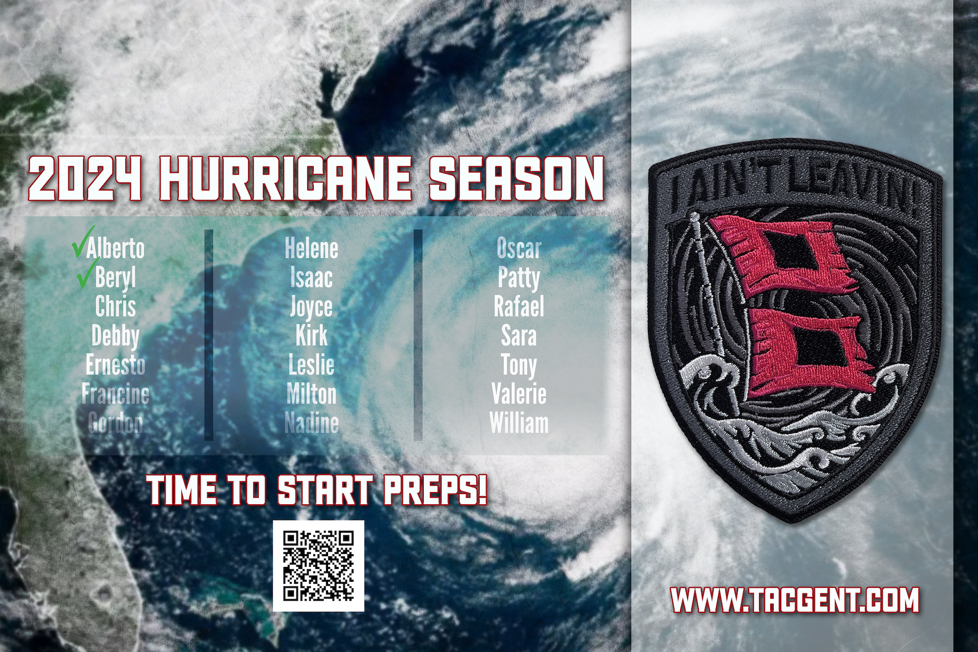 Hurricane Season Morale Patch