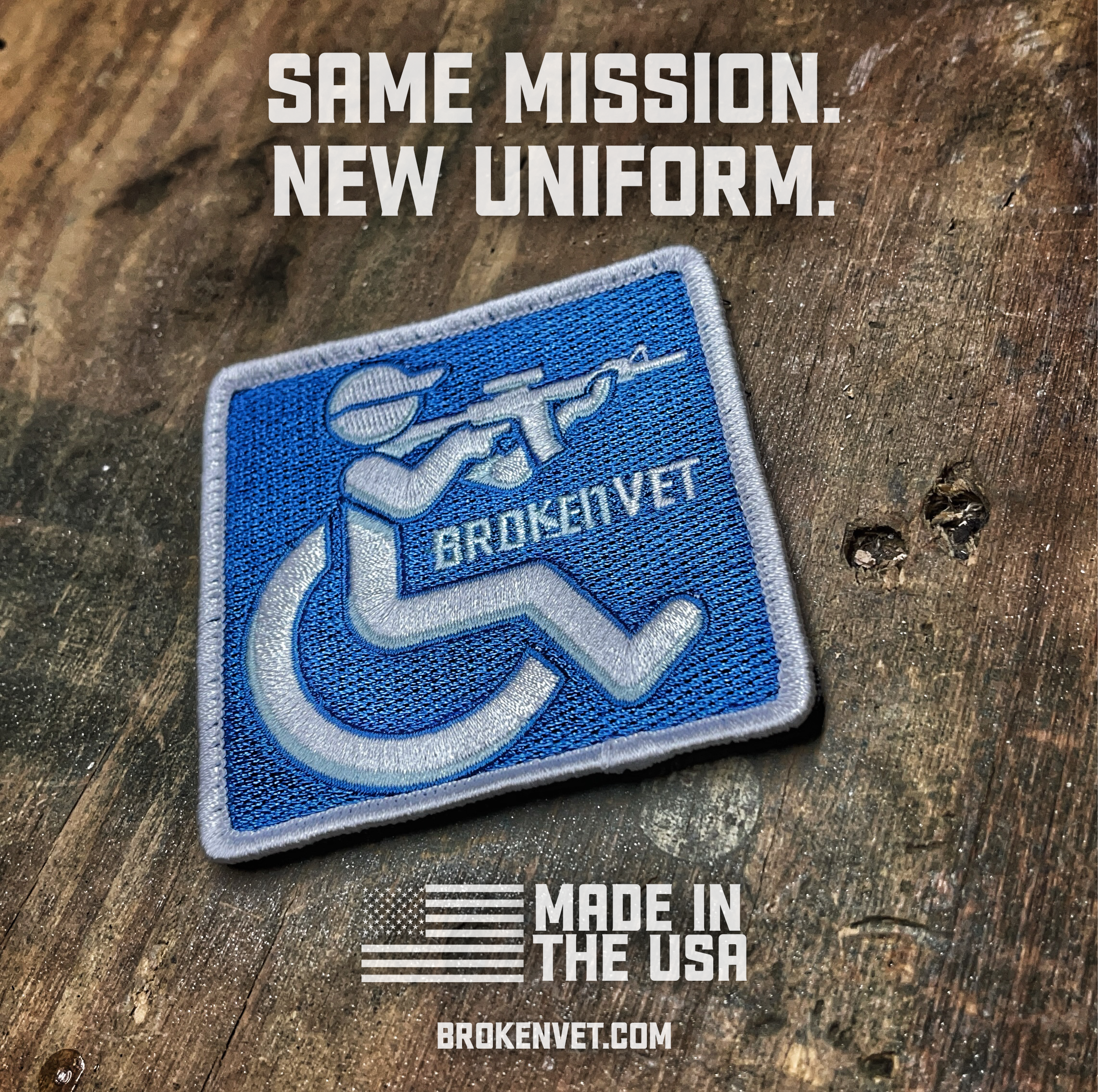 Broken Vet Morale Patch