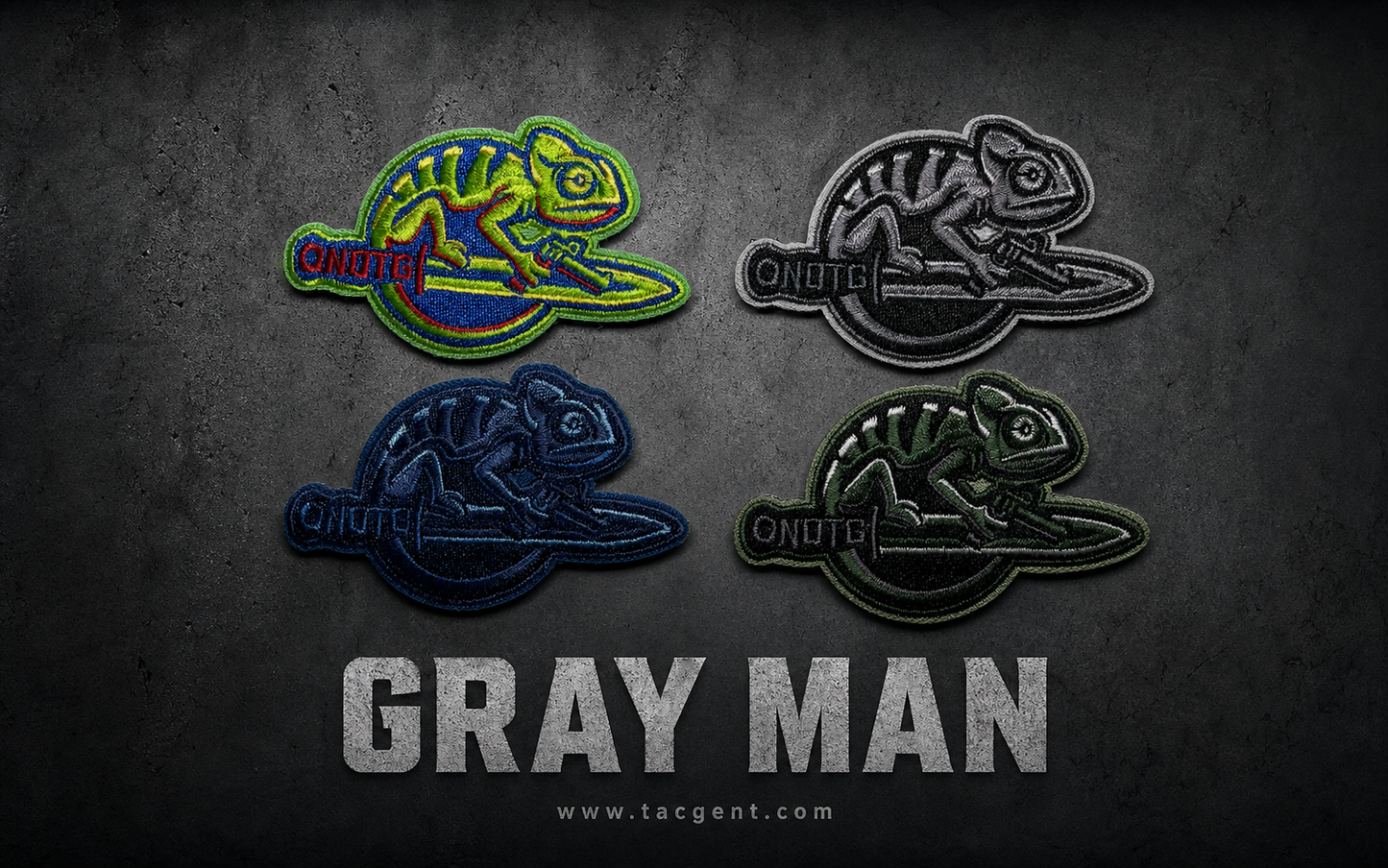 Gray Man Morale Patch
