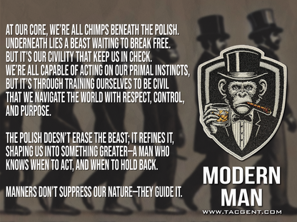 Modern Man Morale Patch