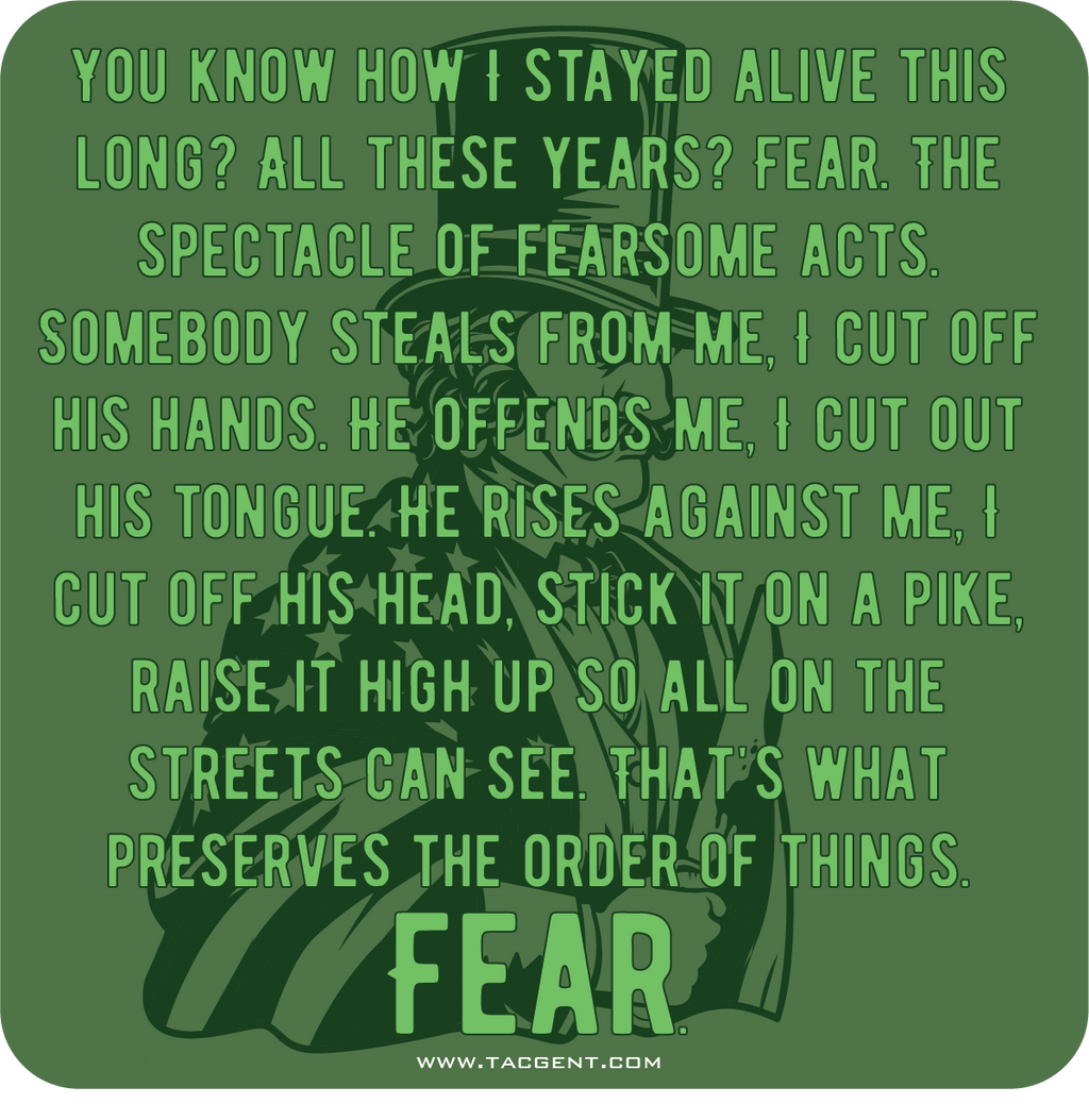 Bill the Butcher: July 4th Morale Patch