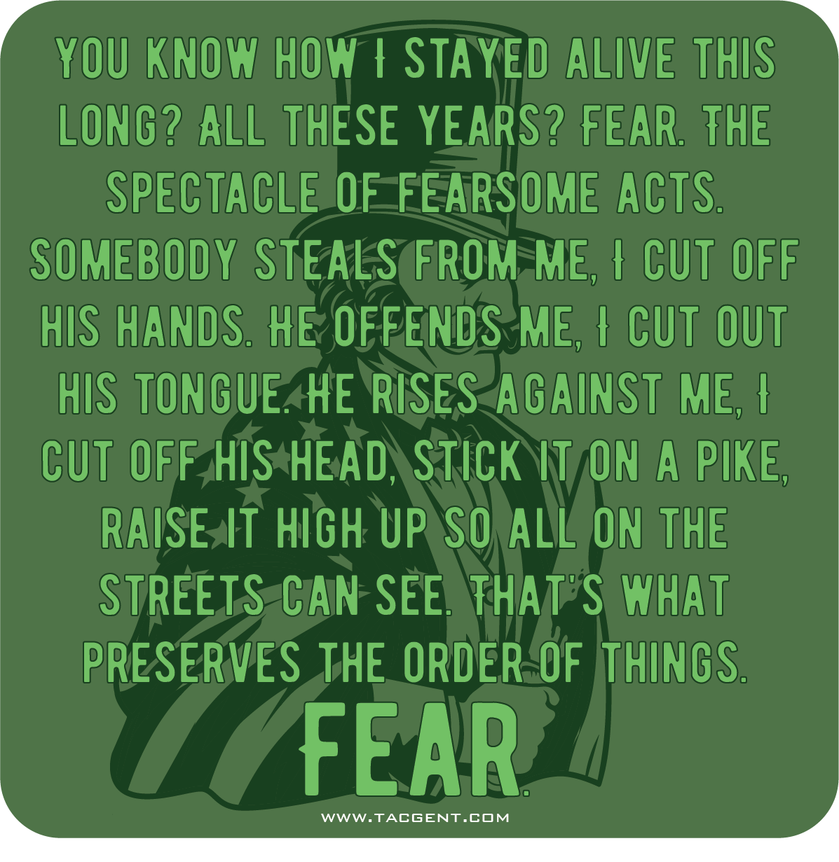 Bill the Butcher: July 4th Morale Patch