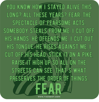 Bill the Butcher: July 4th Morale Patch