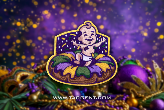 2026 Mardi Gras Patch