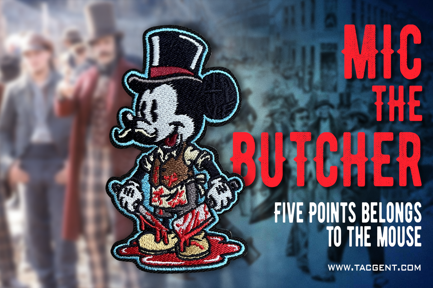 Mic the Butcher Morale Patch