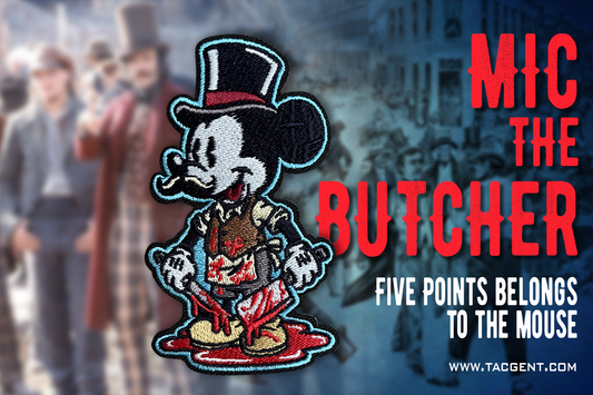 Mic the Butcher Morale Patch