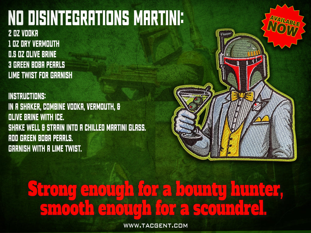 Bounty Hunter Morale Patch