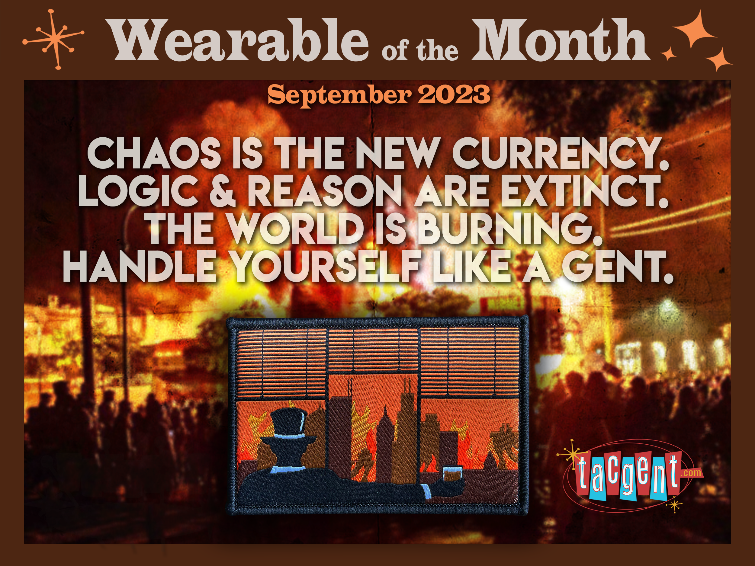 Tempt Fate 2 Wearable Morale Patch