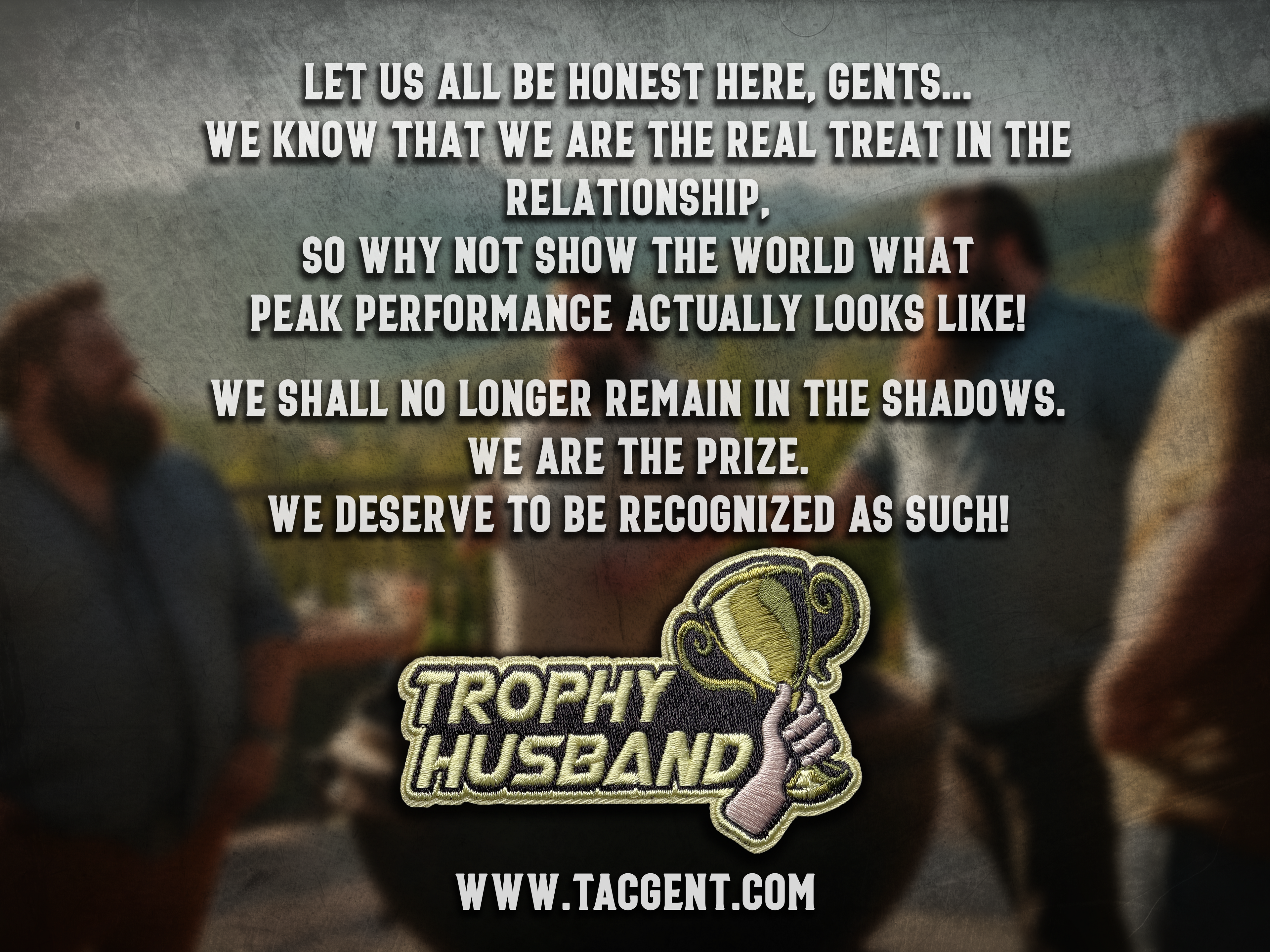 Trophy Husband Morale Patch