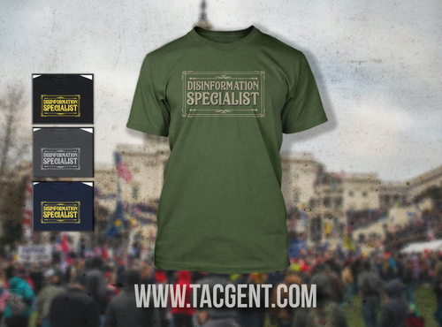 Disinformation Specialist Tee