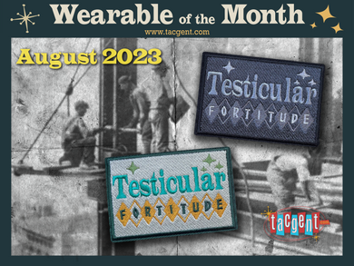 Testicular Fortitude Morale Patch 2-Pack