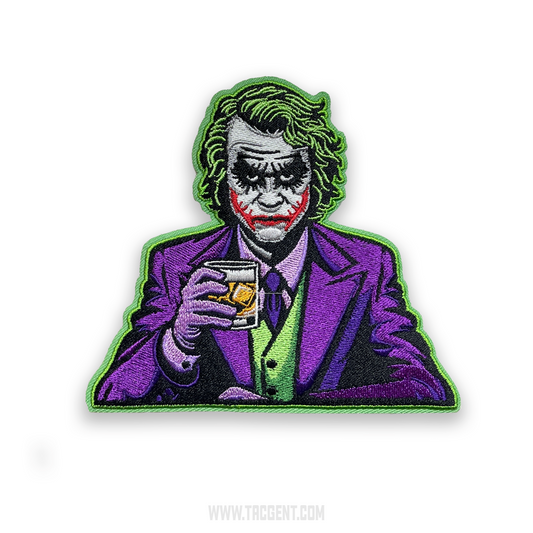 Anarchist Cocktail Morale Patch