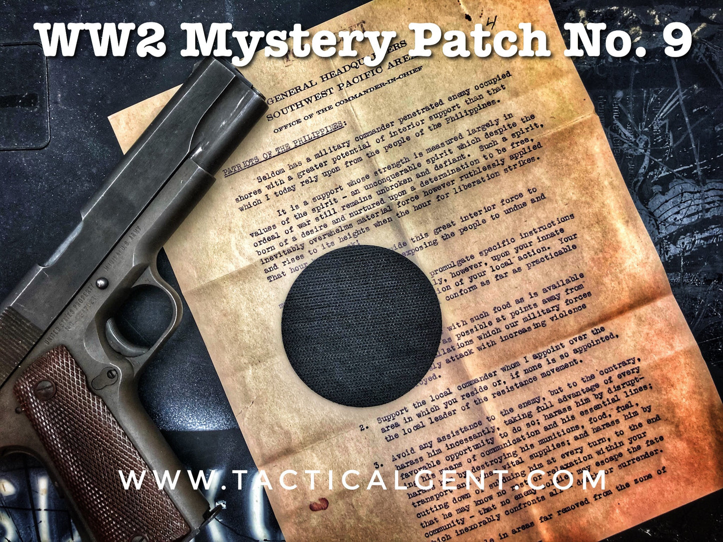 WW2 Mystery Patch #9