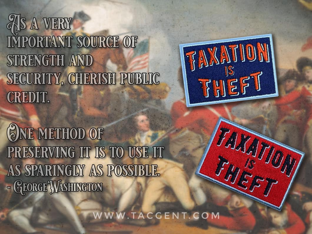 Taxation is Theft Patch