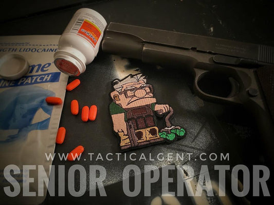 Senior Operator Patch