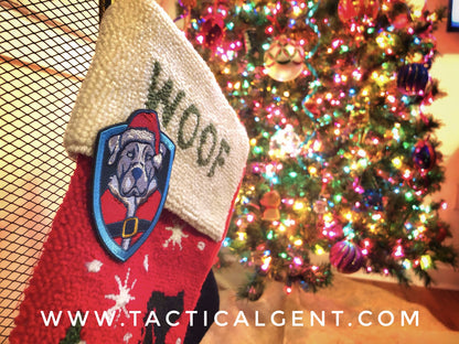 SIERRA PAPA (Santa Paws) Fundraiser Patch