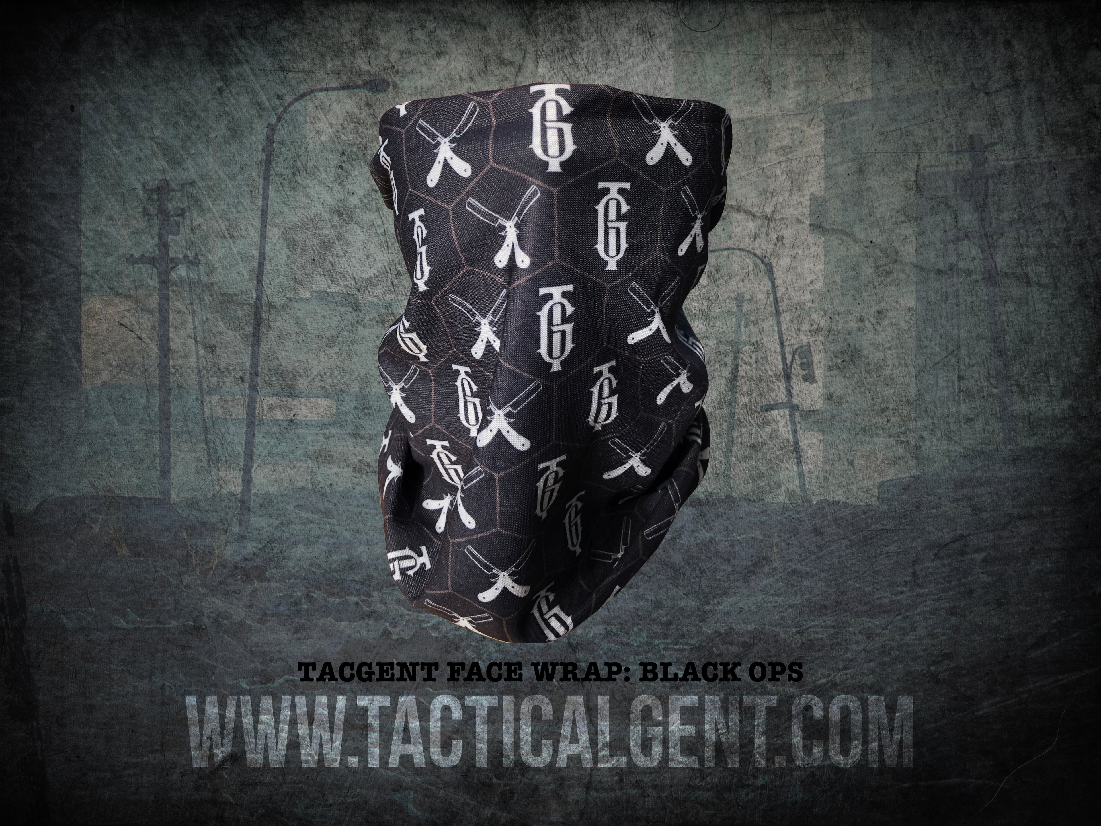 Tactical Gent Face Wraps