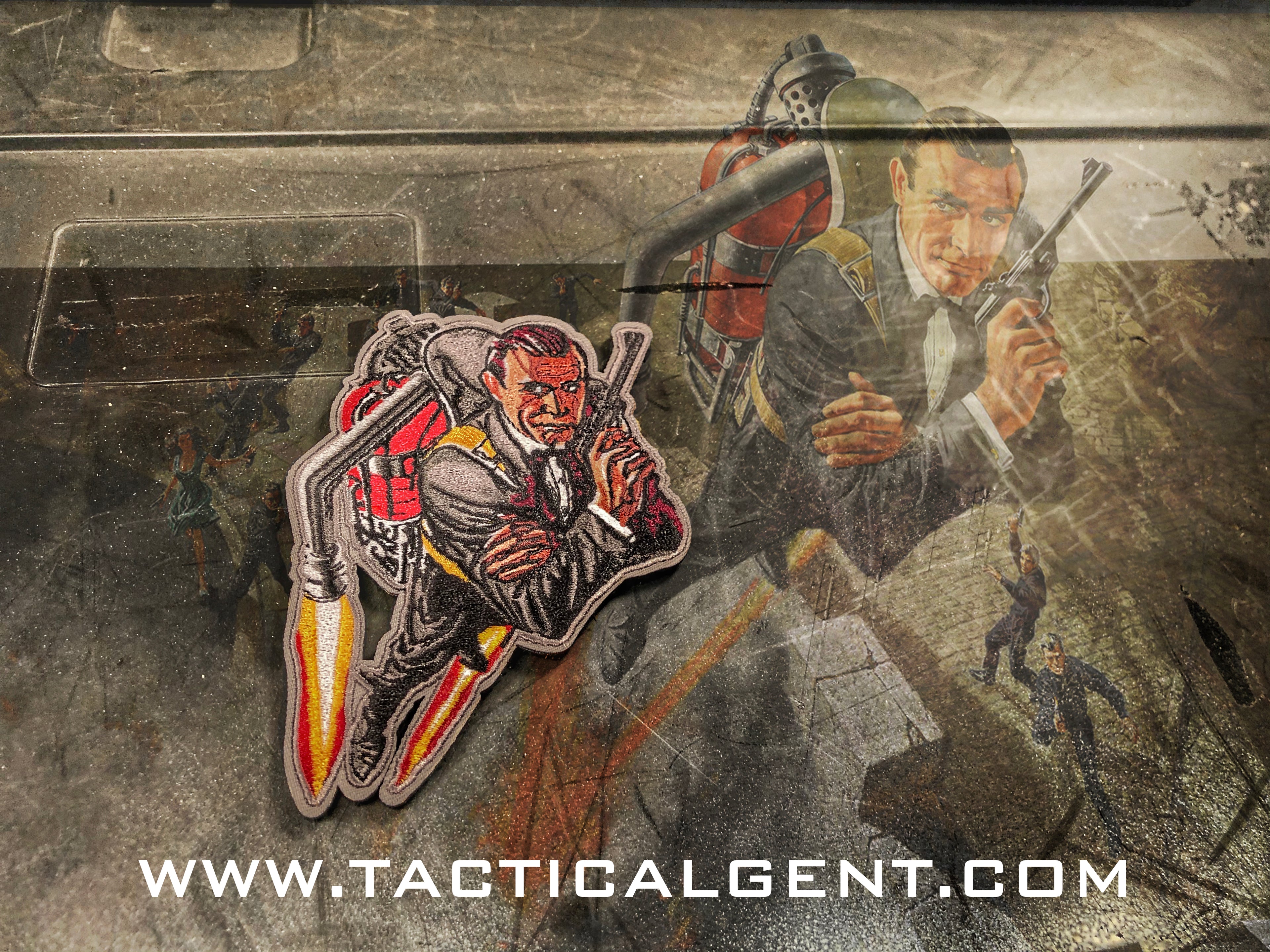 007 Jet-Pack Patch