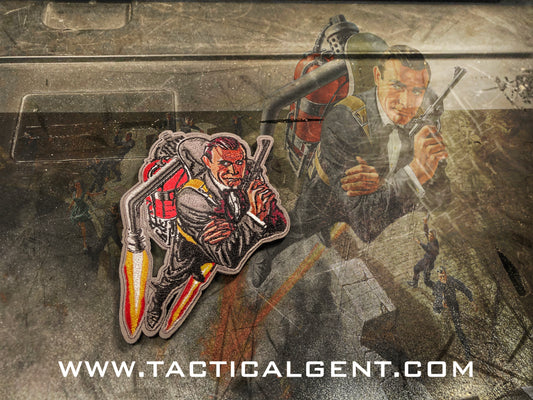 007 Jet-Pack Patch